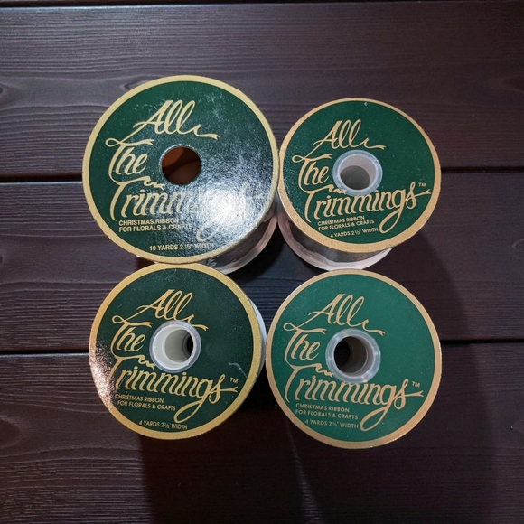 Assorted Christmas Ribbon - Picture 2 of 3